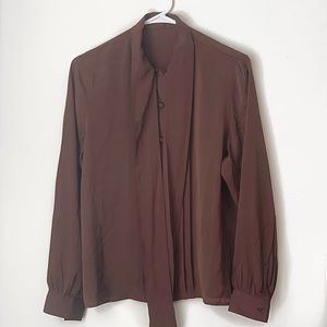 St Micheal brown top